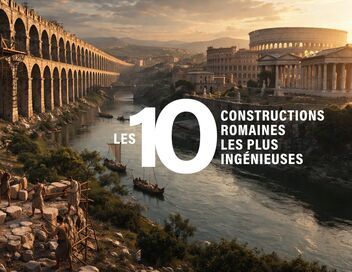 Les 10 constructions romaines les plus ingénieuses
