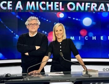 Face à Michel Onfray