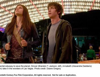 Percy Jackson : le voleur de foudre