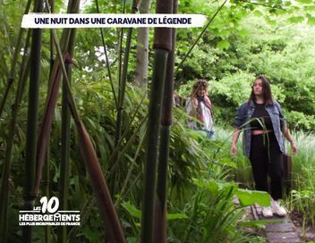 Les 10 hébergements les plus insolites de France