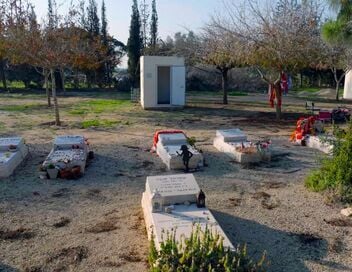Kibboutz Nir Oz, aux portes de Gaza