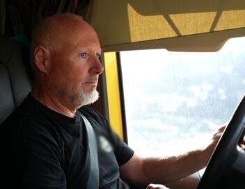 Les routiers : profession chauffeur poids lourd