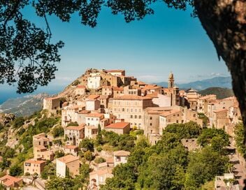 Les trésors du patrimoine, les belles demeures corses