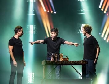 Ferrari, Tsamere, Lecaplain : La Tournée du Trio