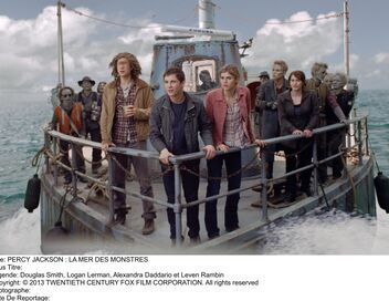 Percy Jackson : La mer des monstres