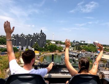 Futuroscope : sensations fortes et monde aquatique, les défis du nouveau parc