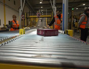 Amazon, les secrets d'une logistique XXL