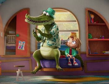 Monsieur Crocodile