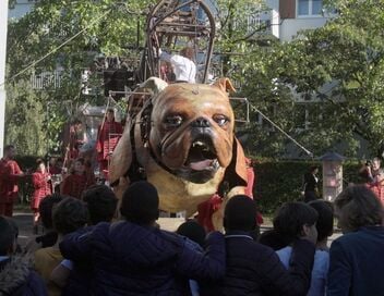 Des géants dans ma cité, Royal de Luxe à Bellevue