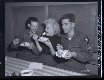 Quand Marilyn chantait pour les GI's