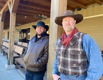 On les appelle cowboys