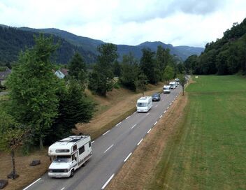 Camping-cars : Les vacances de leur vie