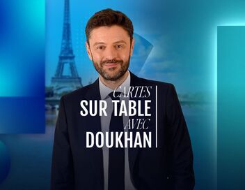 Cartes sur table avec Doukhan