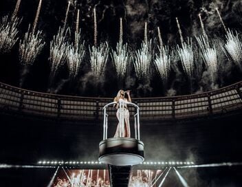 Aya Nakamura au Stade de France