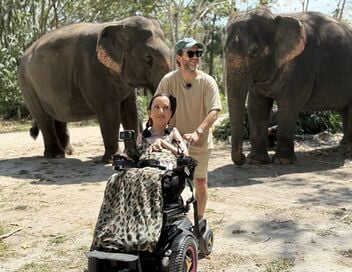 Lucie en Thaïlande