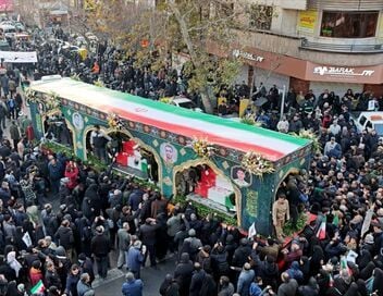 Iran, la guerre intérieure