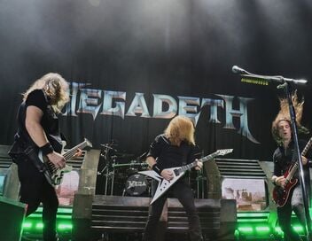 Megadeth : Hellfest Open Air 2026