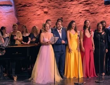 Une nuit d'opéra sous les étoiles de Provence