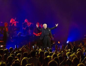 Sardou, autoportrait