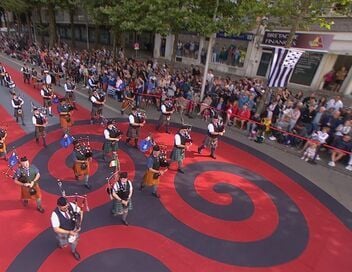 Festival interceltique de Lorient : horizons celtiques