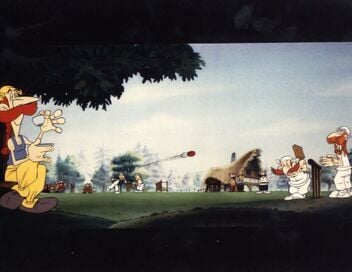 Astérix chez les Bretons