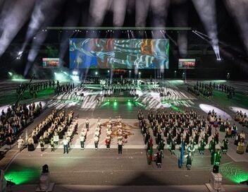 Le 55e festival interceltique de Lorient - Le grand spectacle