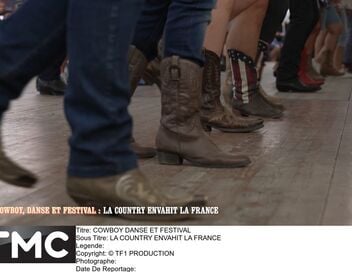 Cowboy, danse et festival : la country envahit la France