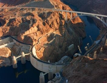 Hoover: le barrage XXL qui illumine Las Vegas