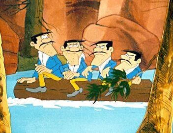 Les Dalton en cavale