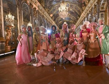 Le Roi Soleil à Versailles