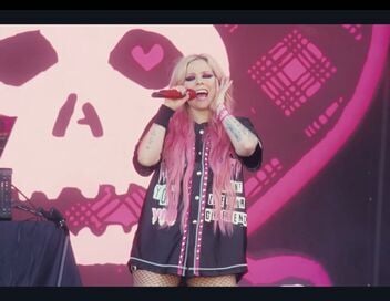 Avril Lavigne au Main Square Festival
